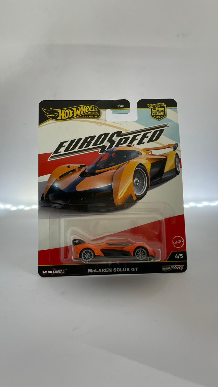Hot Wheels Car Culture Eurospeed McLaren Solus GT (Variant)